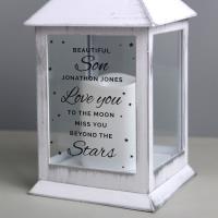 Personalised Miss You Beyond The Stars White Lantern Extra Image 3 Preview